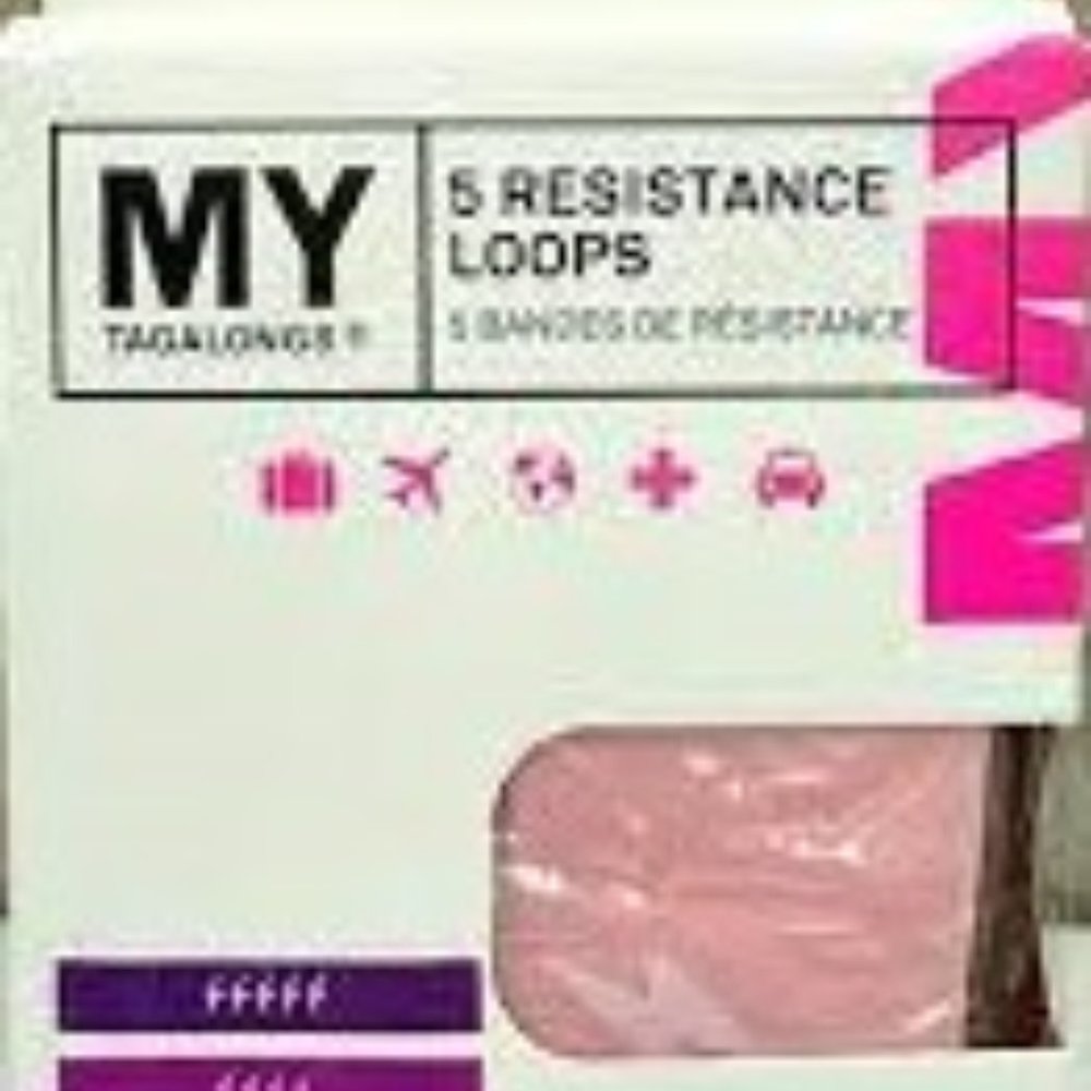 My Tagalongs, Set of 5 Resistance Loops, Brand New